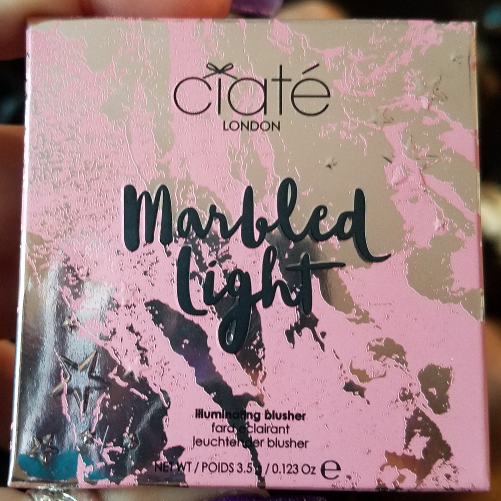 Marbled Light Illuminating Blush